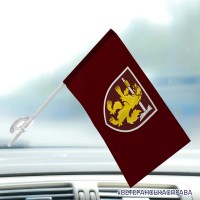 Автомобільний прапорець 68 ОАеМБр
